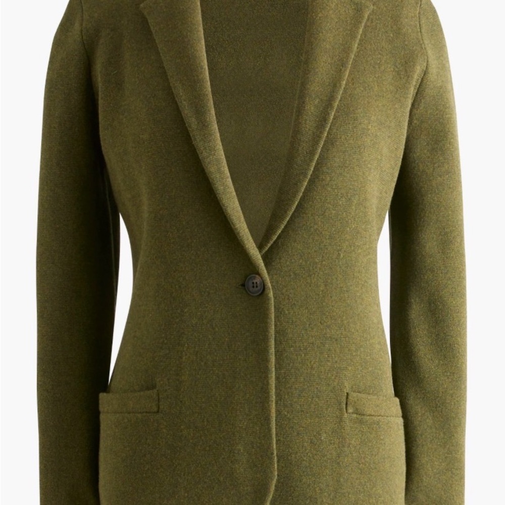 School Boy sweater blazer by J. Crew